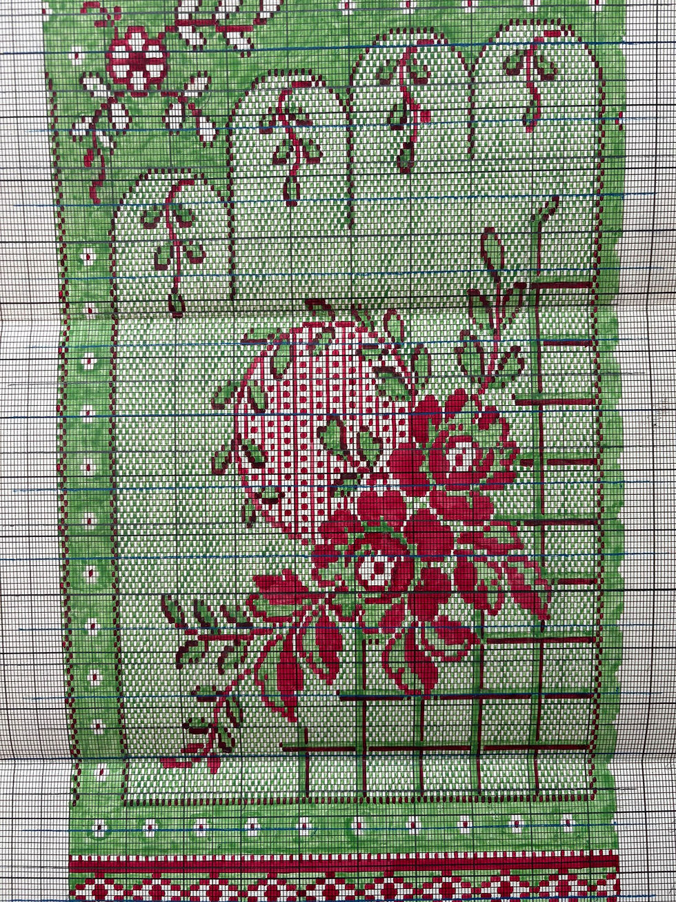 Thumbnail: Factory Lace Pattern - 3049