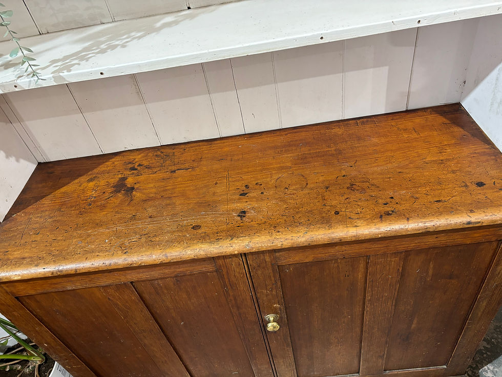 Thumbnail: Victorian Pine Farmhouse Dresser 