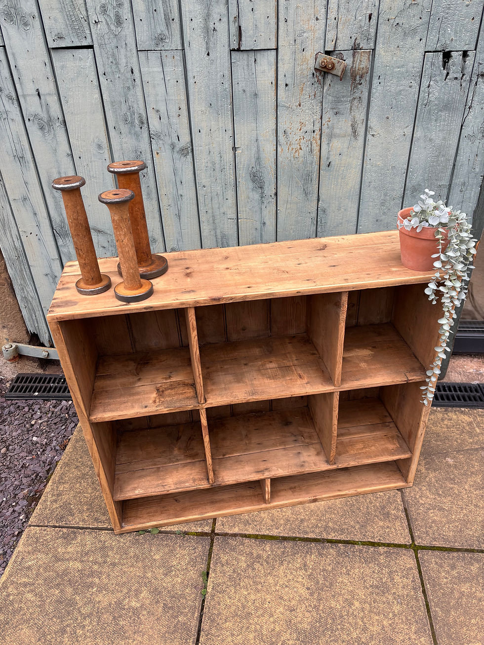 Thumbnail: Set of Wooden Cubby Holes 