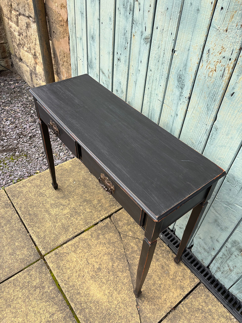 Thumbnail: French Painted Console Table 