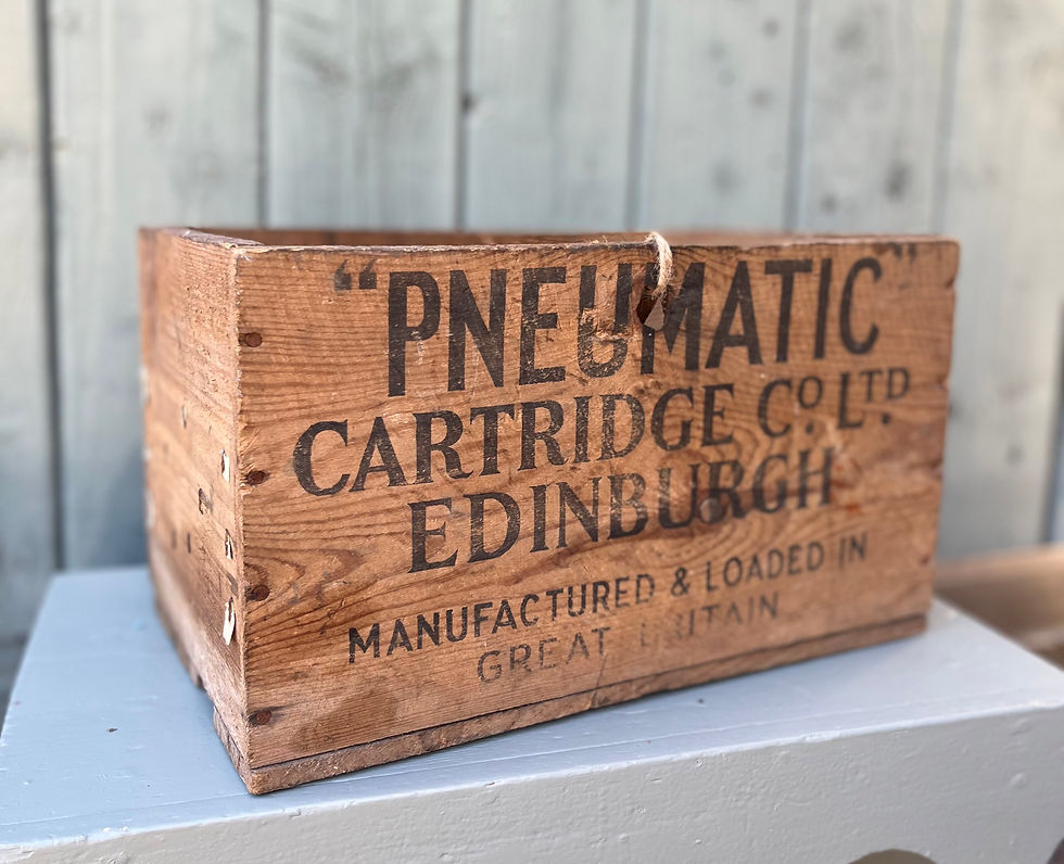 Thumbnail: Wooden Crate (Edinburgh)