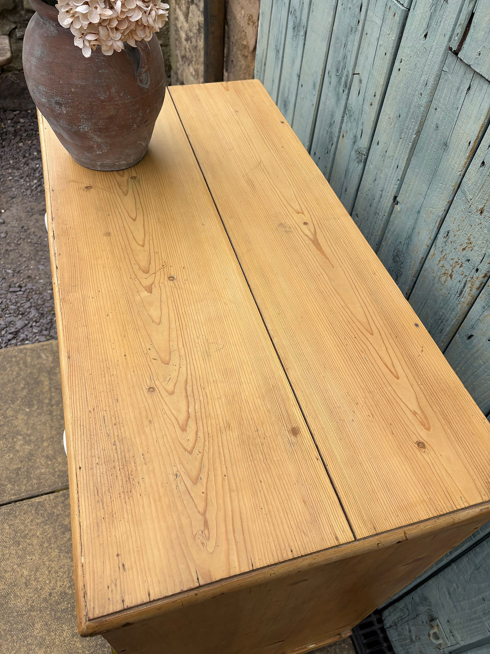 Thumbnail: Pine Chest of Drawers 