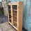 Thumbnail: Slim Pine Glazed Cabinet 