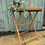 Thumbnail: French Pine Folding Butler’s Tray Table 