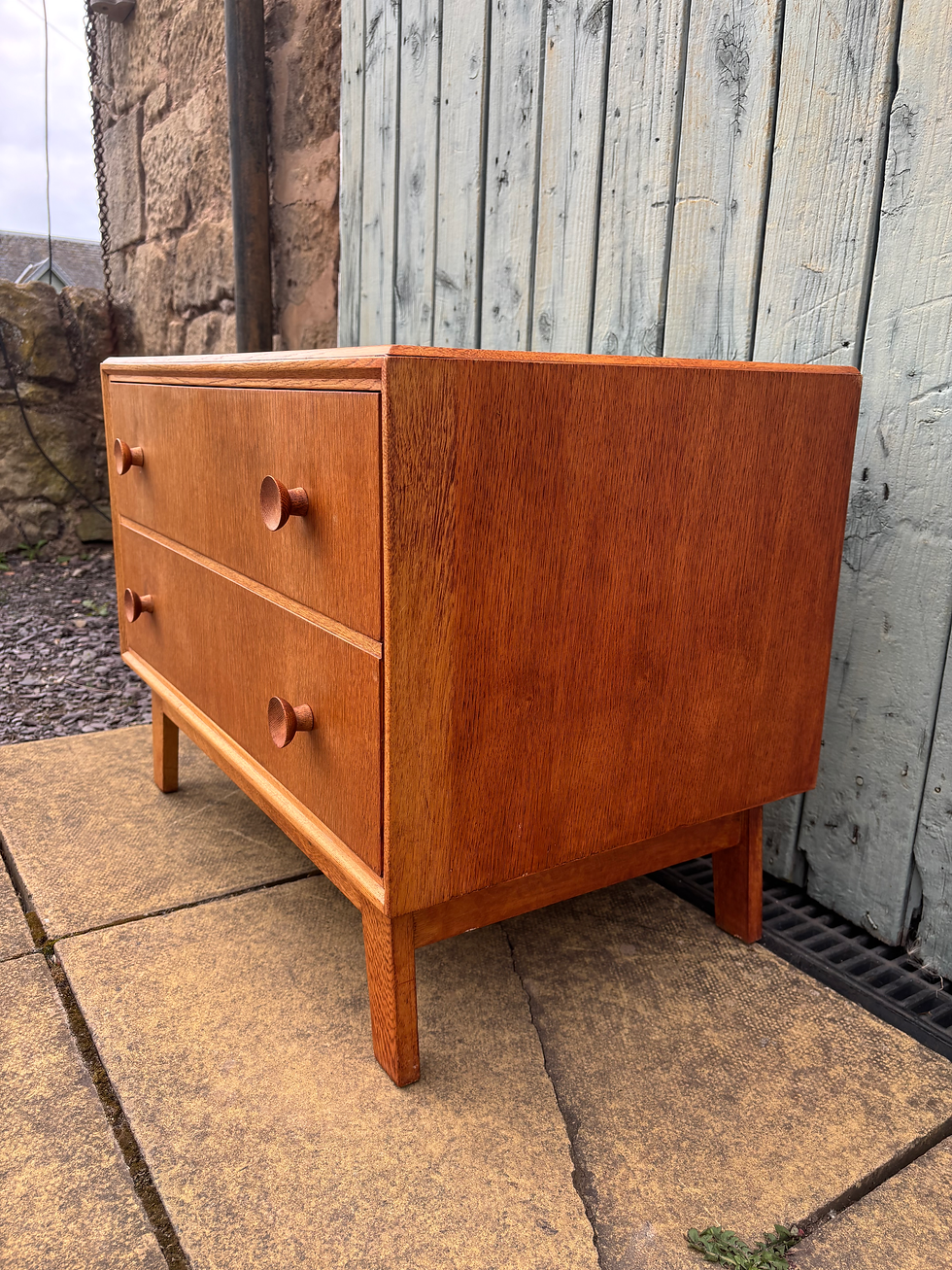 Thumbnail: Mid-Century Chest of Drawers / TV Unit 