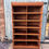 Thumbnail: Large Oak Bookcase / Storage Unit 