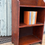Thumbnail: Small Wooden Bookcase / Magazine Rack 