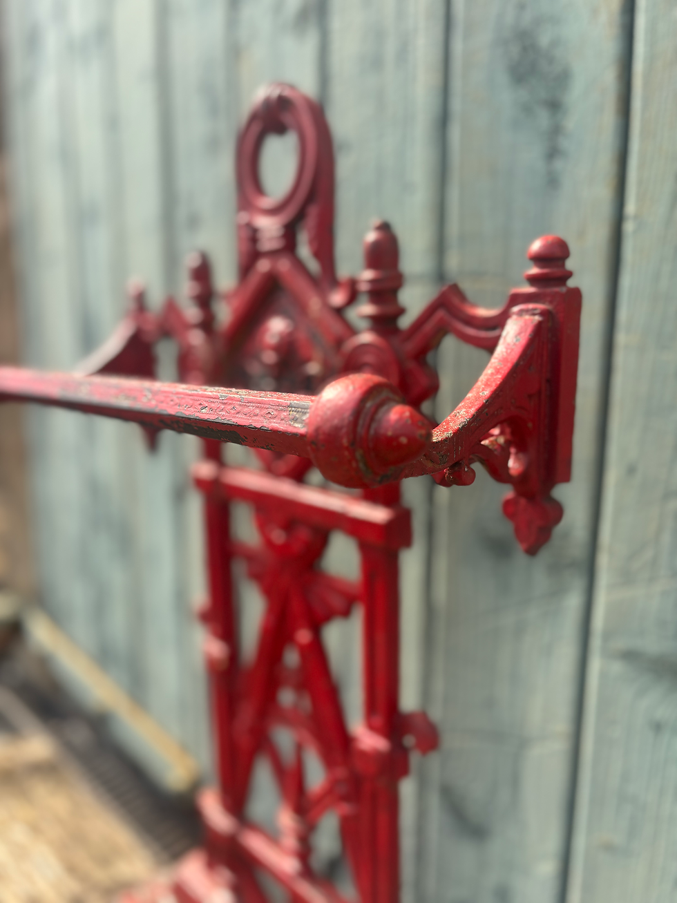 Thumbnail: Cast Iron Umbrella Stand / Hall Stand