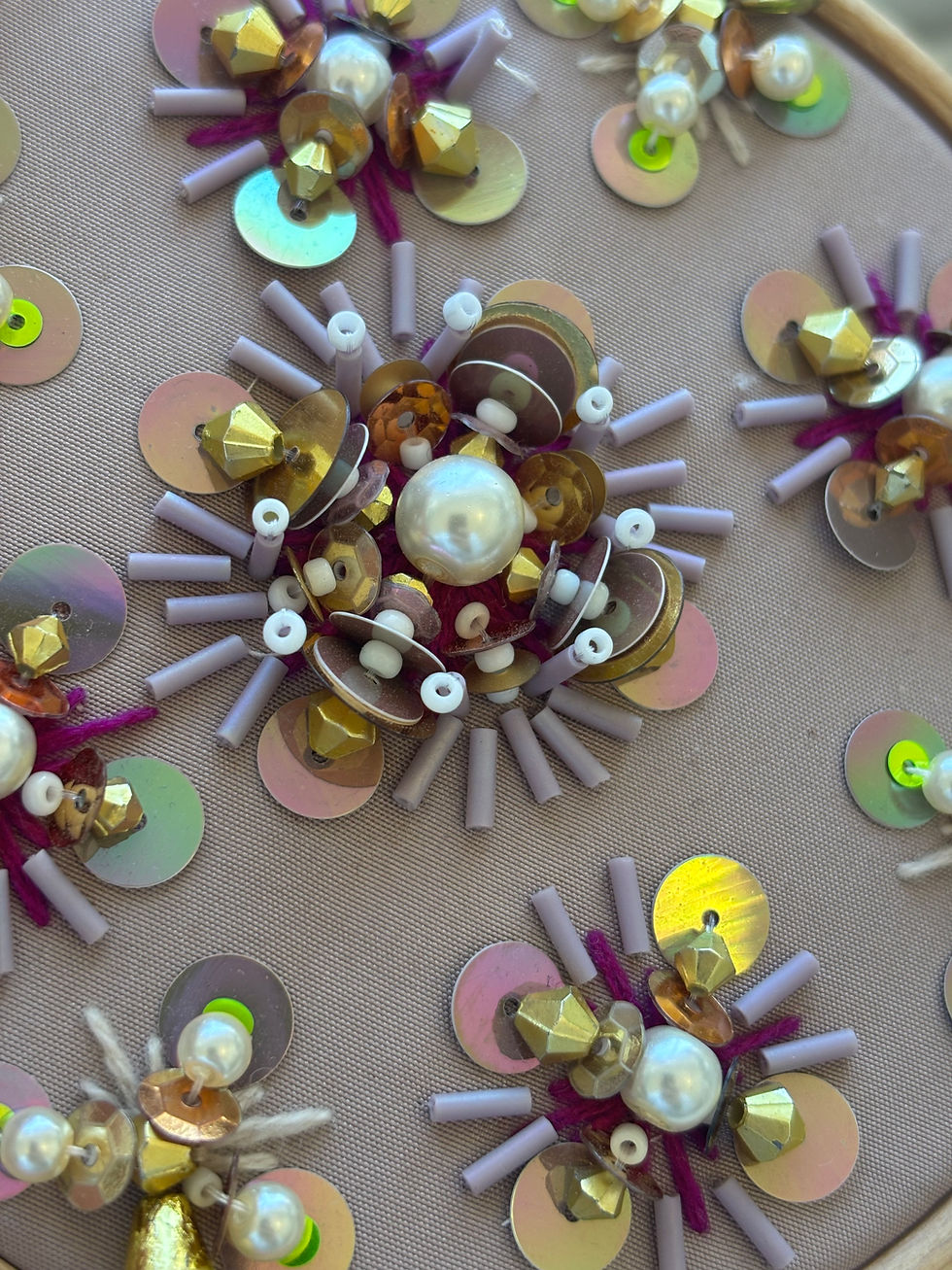 Thumbnail: 3D Beading Techniques - Saturday 19th September 2026 (1.30pm - 4.30pm)