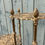 Thumbnail: Victorian Three-Tier Brass Plant Stand