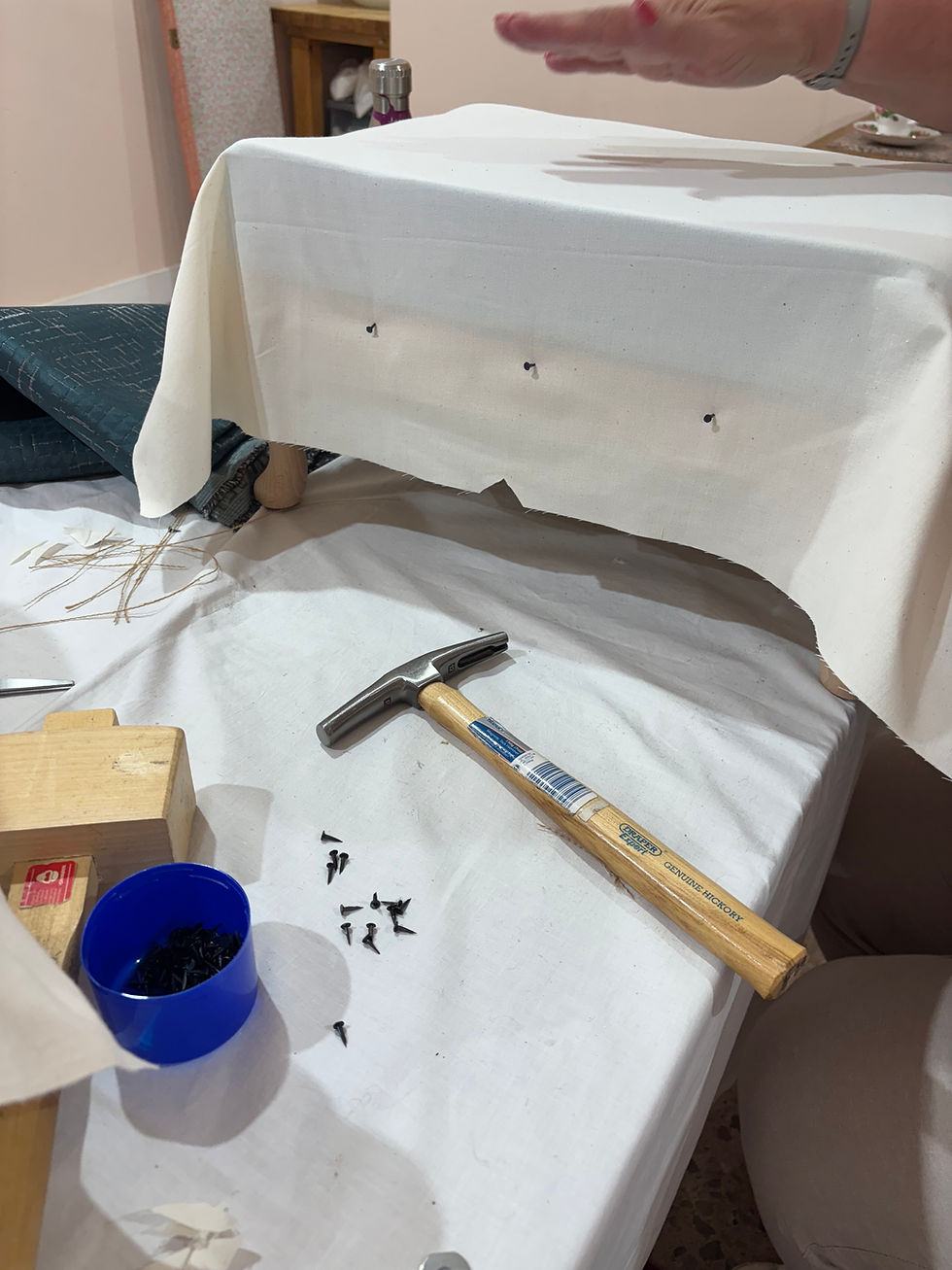 Thumbnail: Upholstery For Beginners Workshop (Sunday 21st September 2025 10am - 5pm)