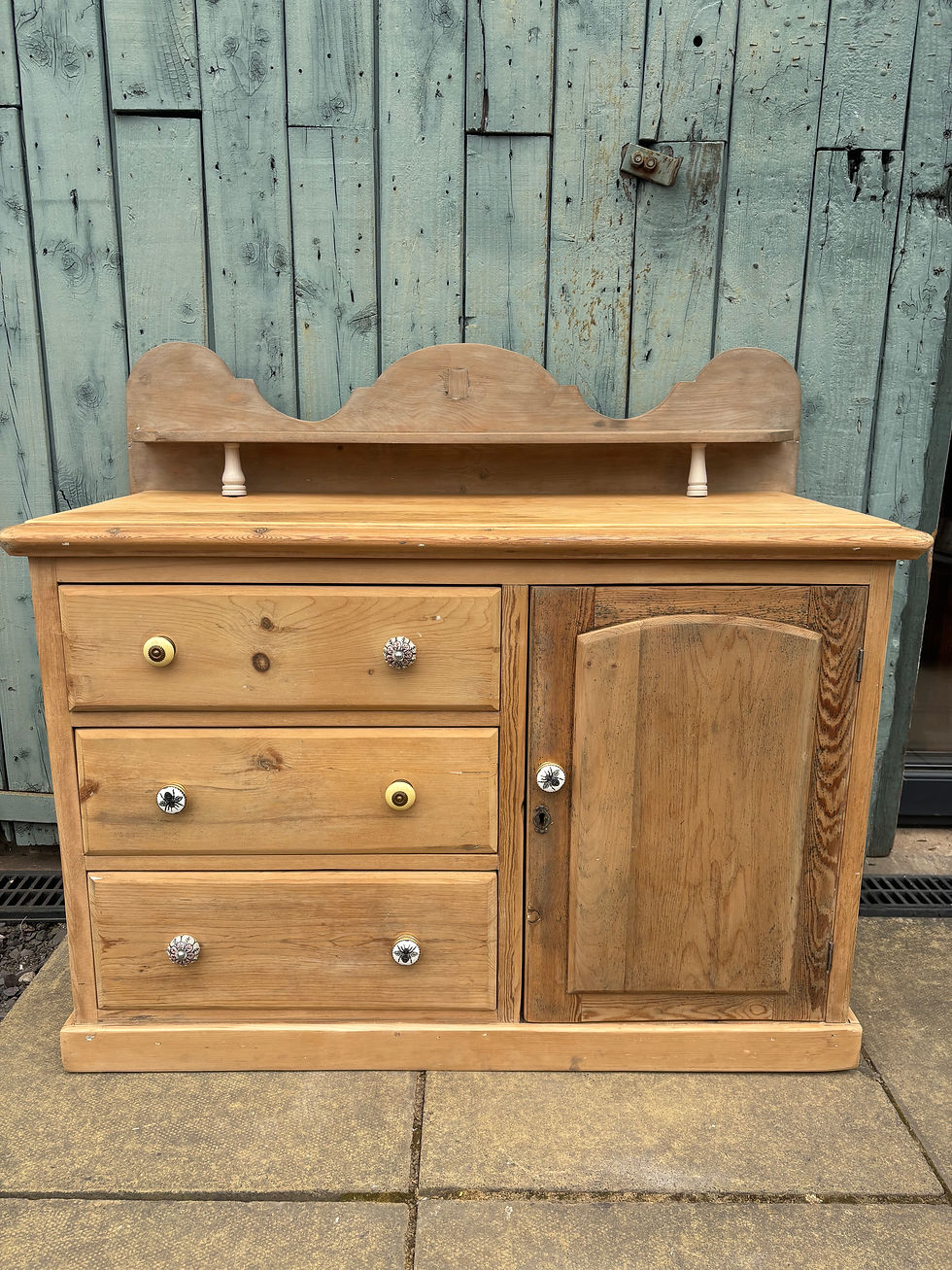 Thumbnail: Victorian Pine Kitchen Dresser