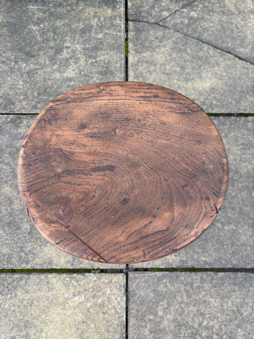 Thumbnail: Victorian Farmhouse Kitchen Stool 