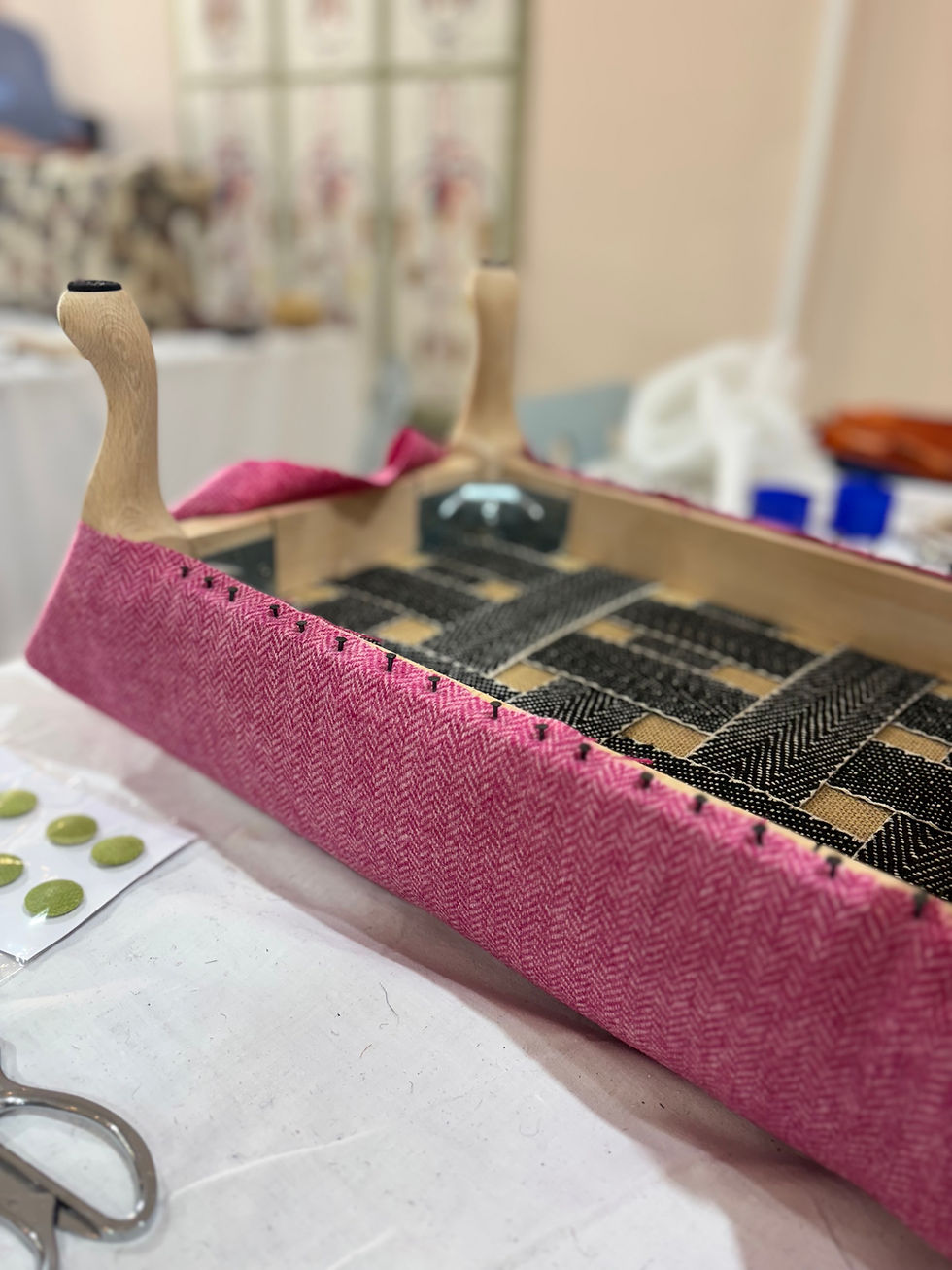 Thumbnail: Upholstery For Beginners Workshop (Sunday 21st September 2025 10am - 5pm)