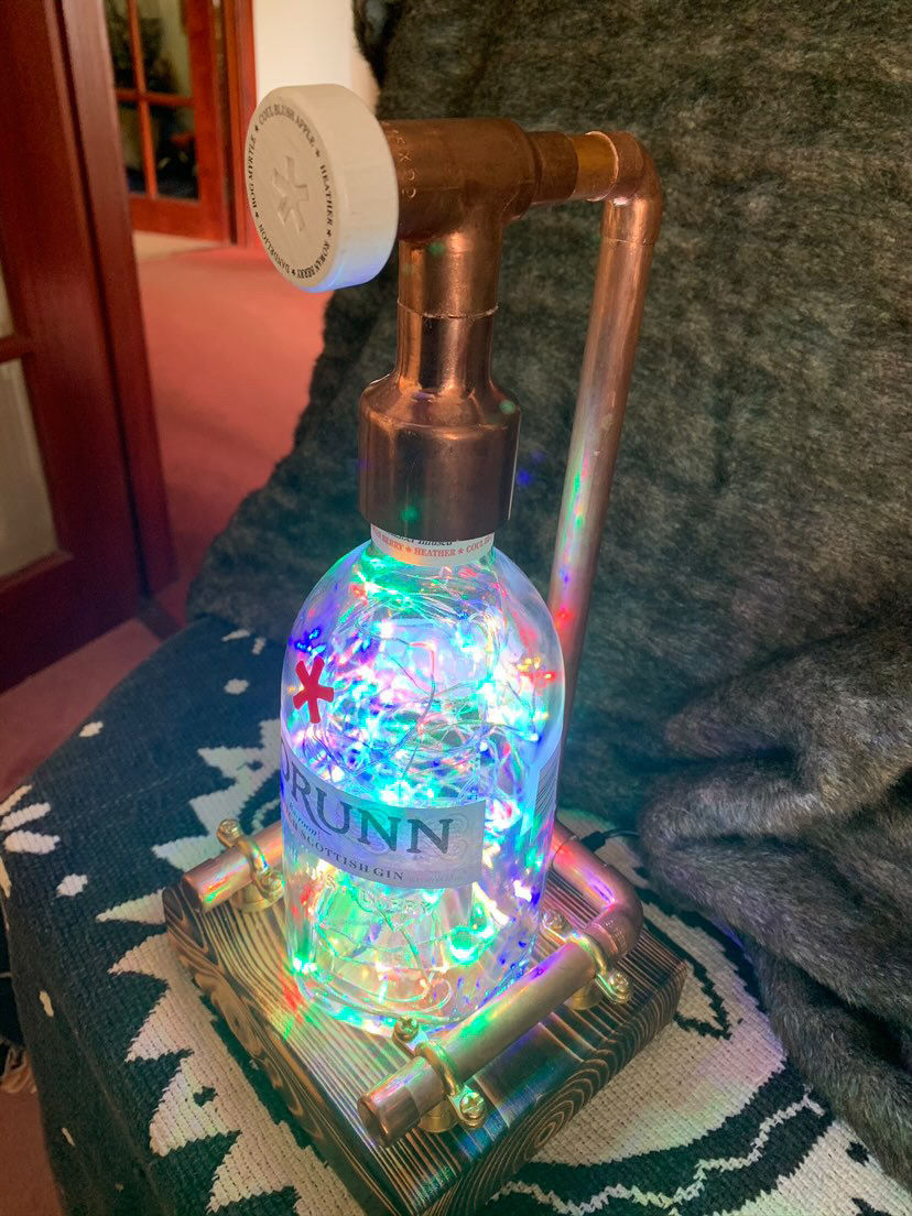 Thumbnail: Steampunk Lamp Workshop (Sunday 15th June 10am - 5pm)