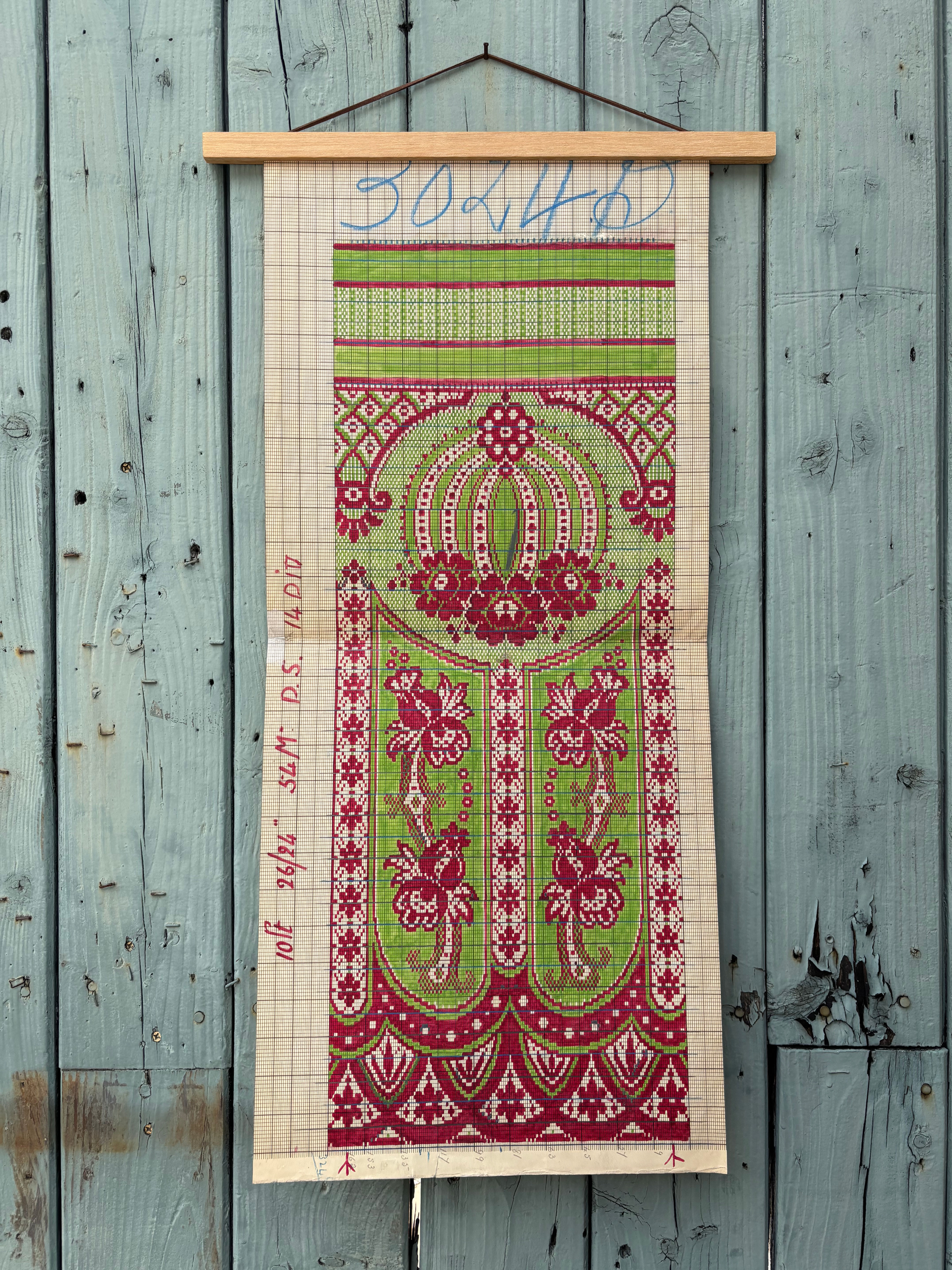 Factory Lace Pattern - 3024B