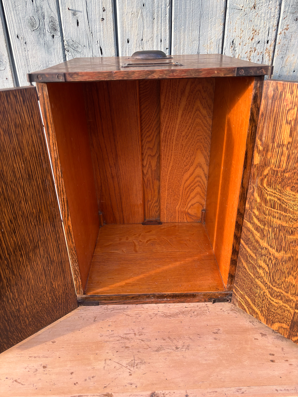 Thumbnail: Wooden Globe Carry Case 