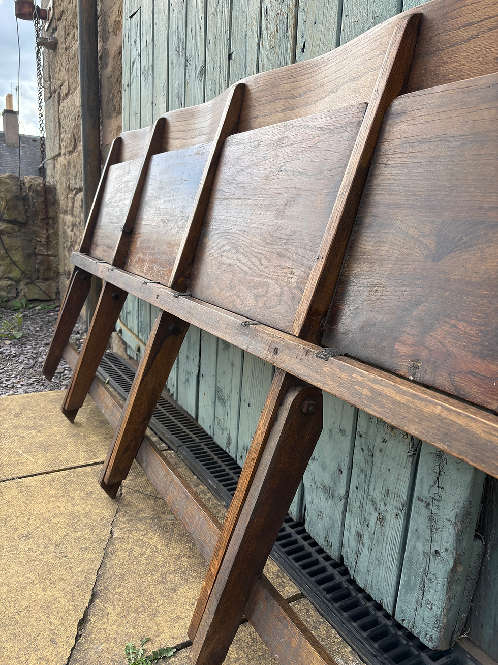 Thumbnail: Folding Bench Seats - 1