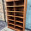 Thumbnail: Large Oak Bookcase / Storage Unit 