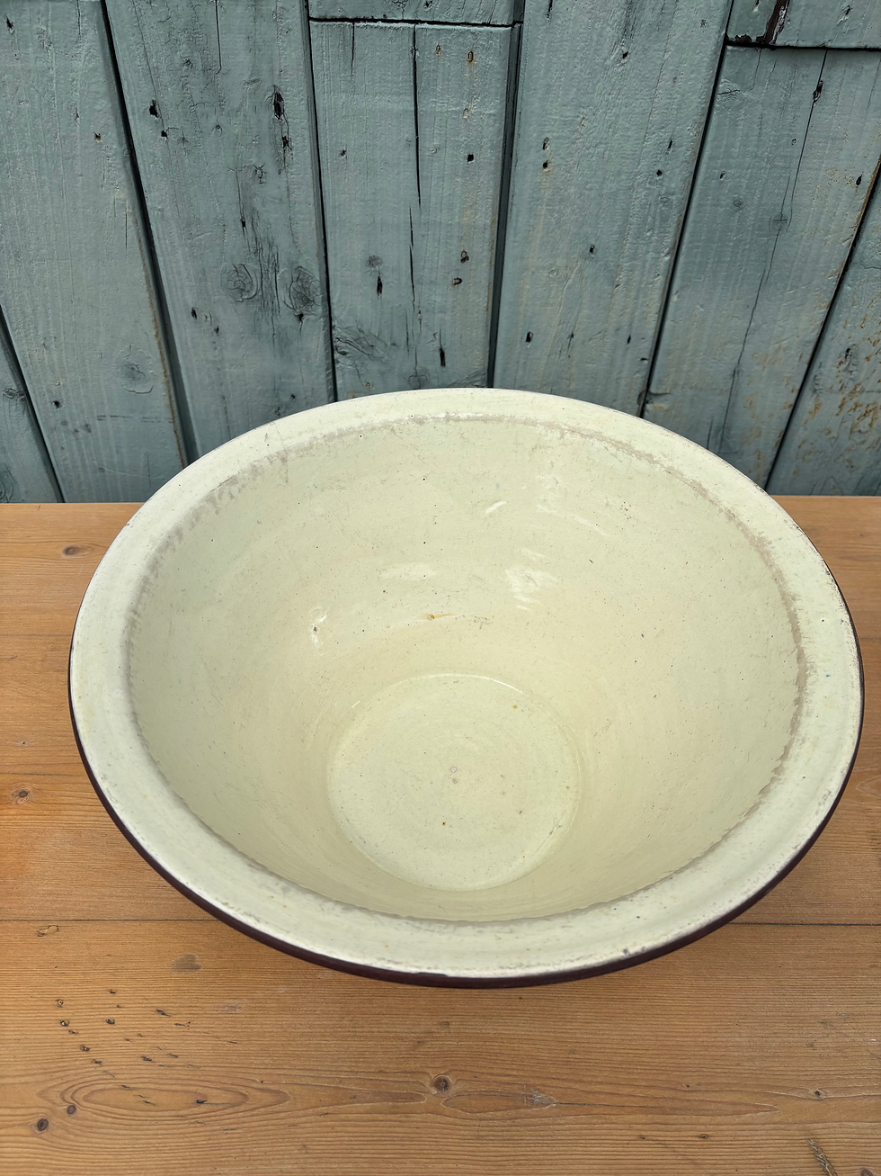 Thumbnail: Large Victorian Dairy Bowl