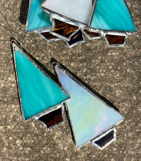 Thumbnail: Stained Glass Christmas Tree Decoration (Sunday 15th December 2 - 4pm)