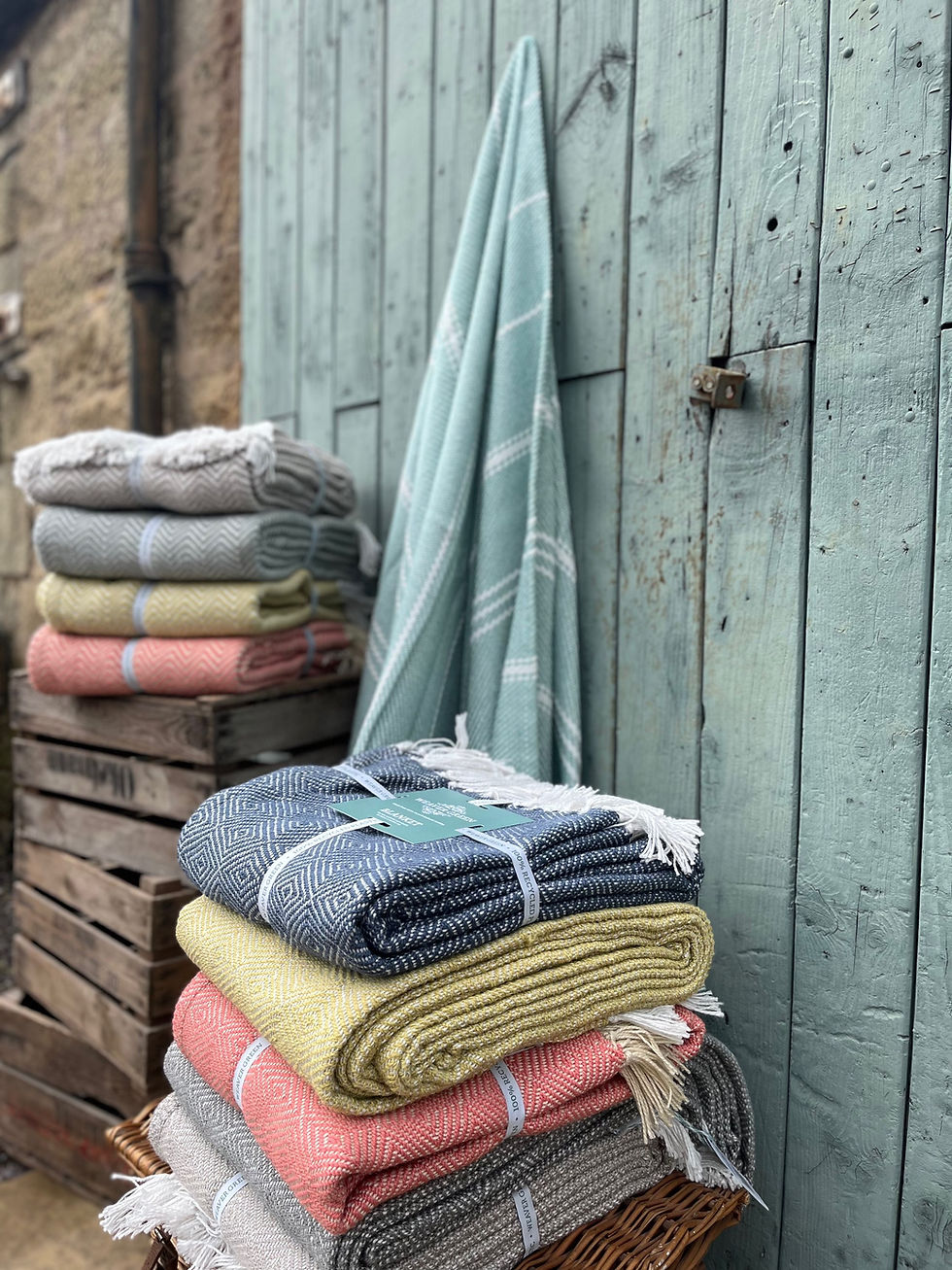 Thumbnail: Recycled Blankets 