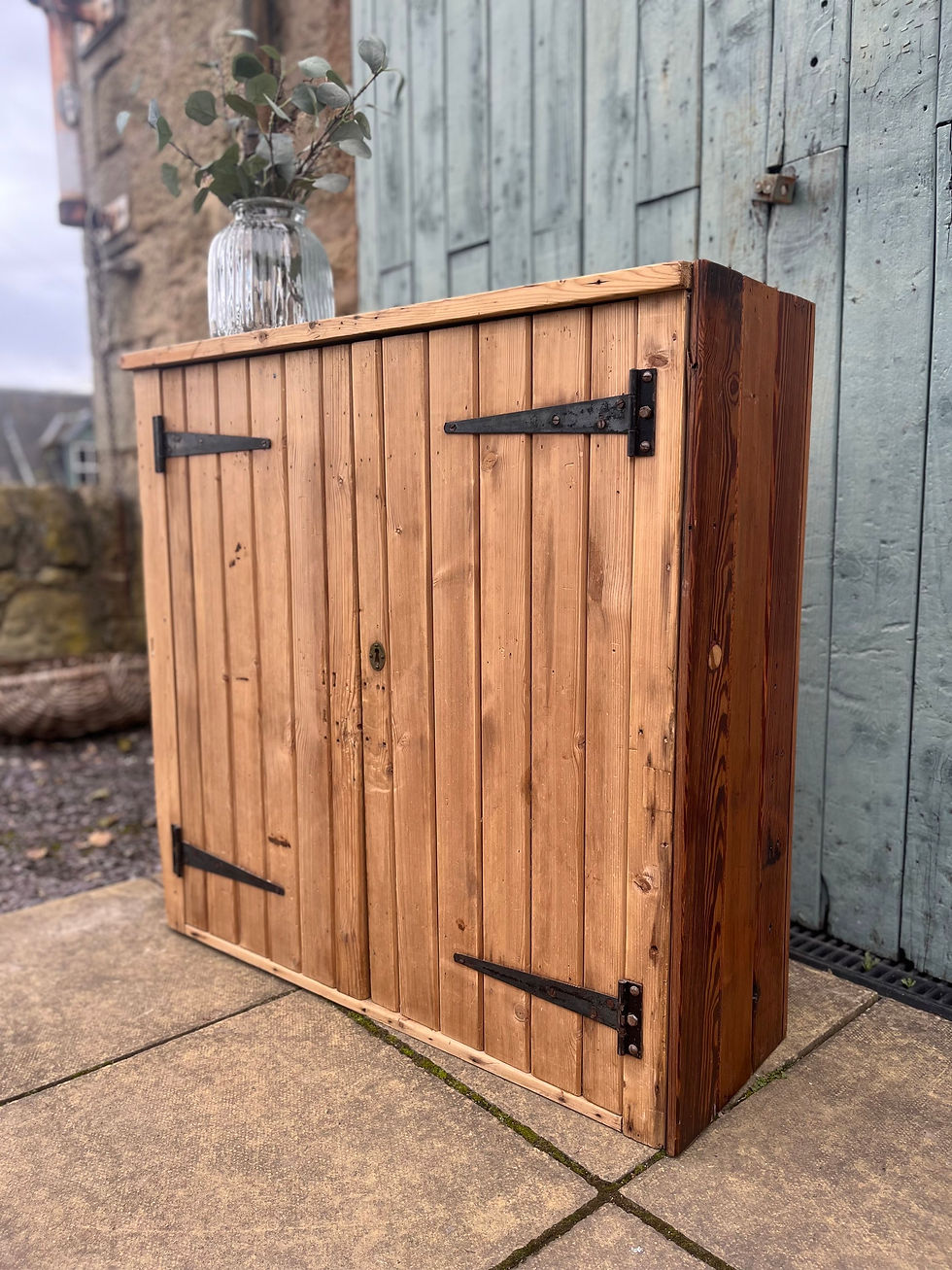 Thumbnail: Pine Scullery Cupboard 