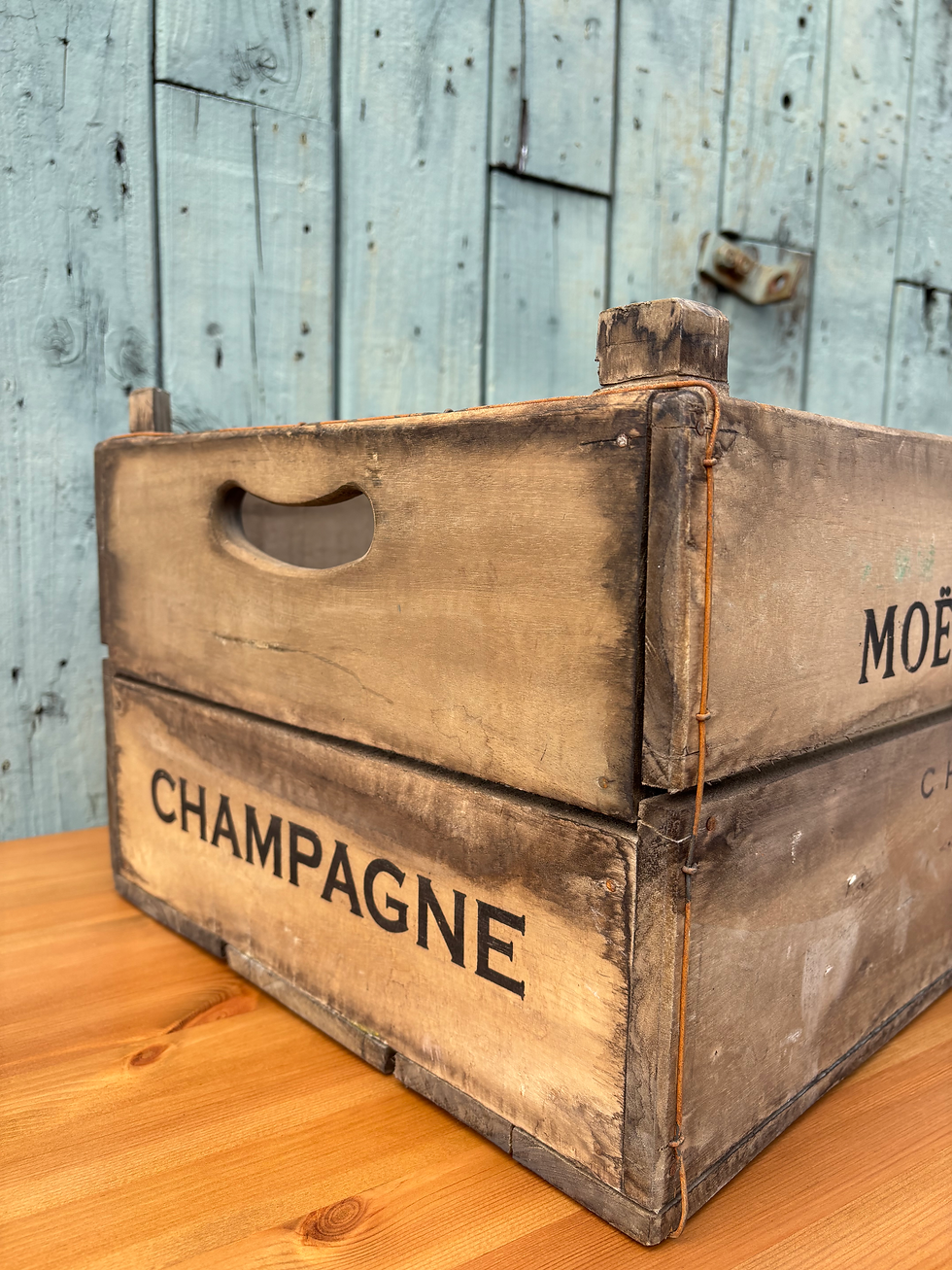 Thumbnail: Moet & Chandon Champagne Crate 