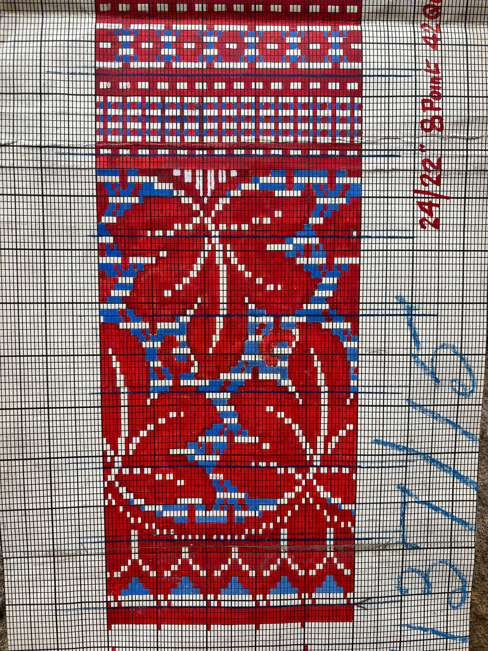 Thumbnail: Factory Lace Pattern - 7137/15