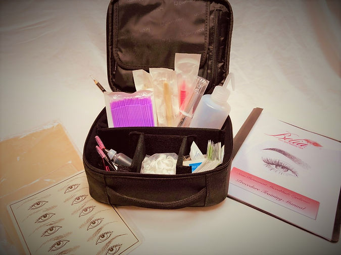 Eyelash training kit