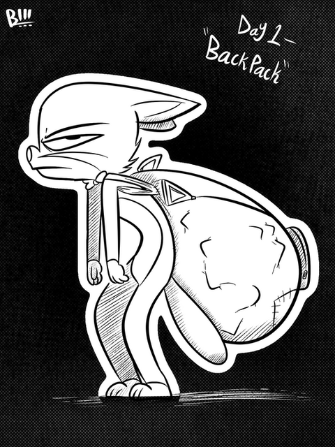 Inktober 2024 Illustrations