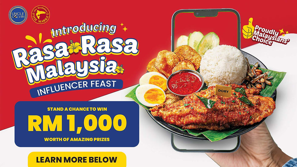 The Manhattan FISH MARKET "Rasa-Rasa Malaysia" Influencer Feast