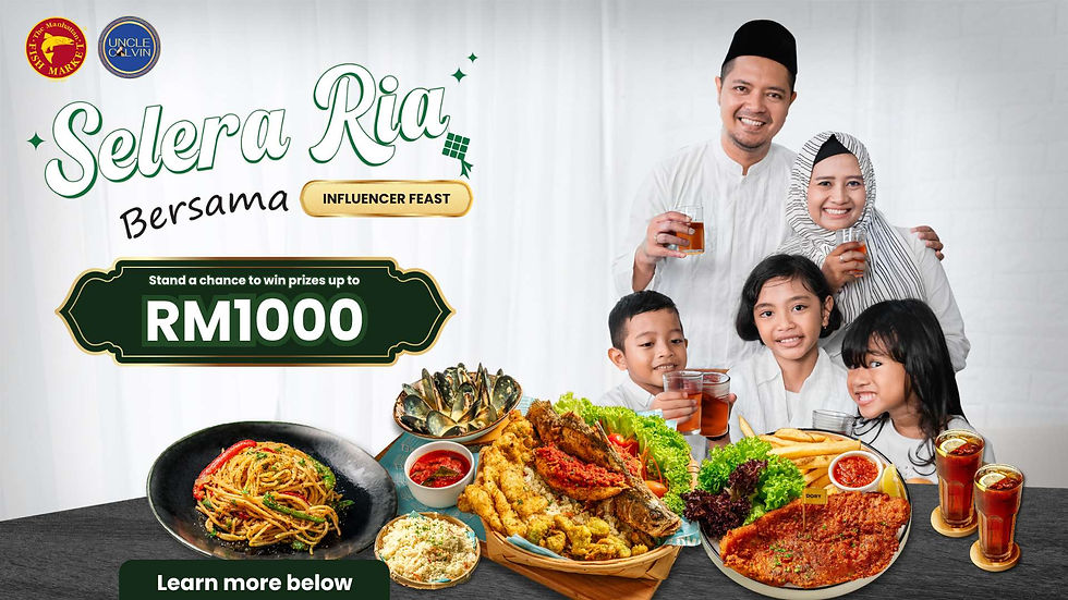 "Selera Ria Bersama" Influencer Feast