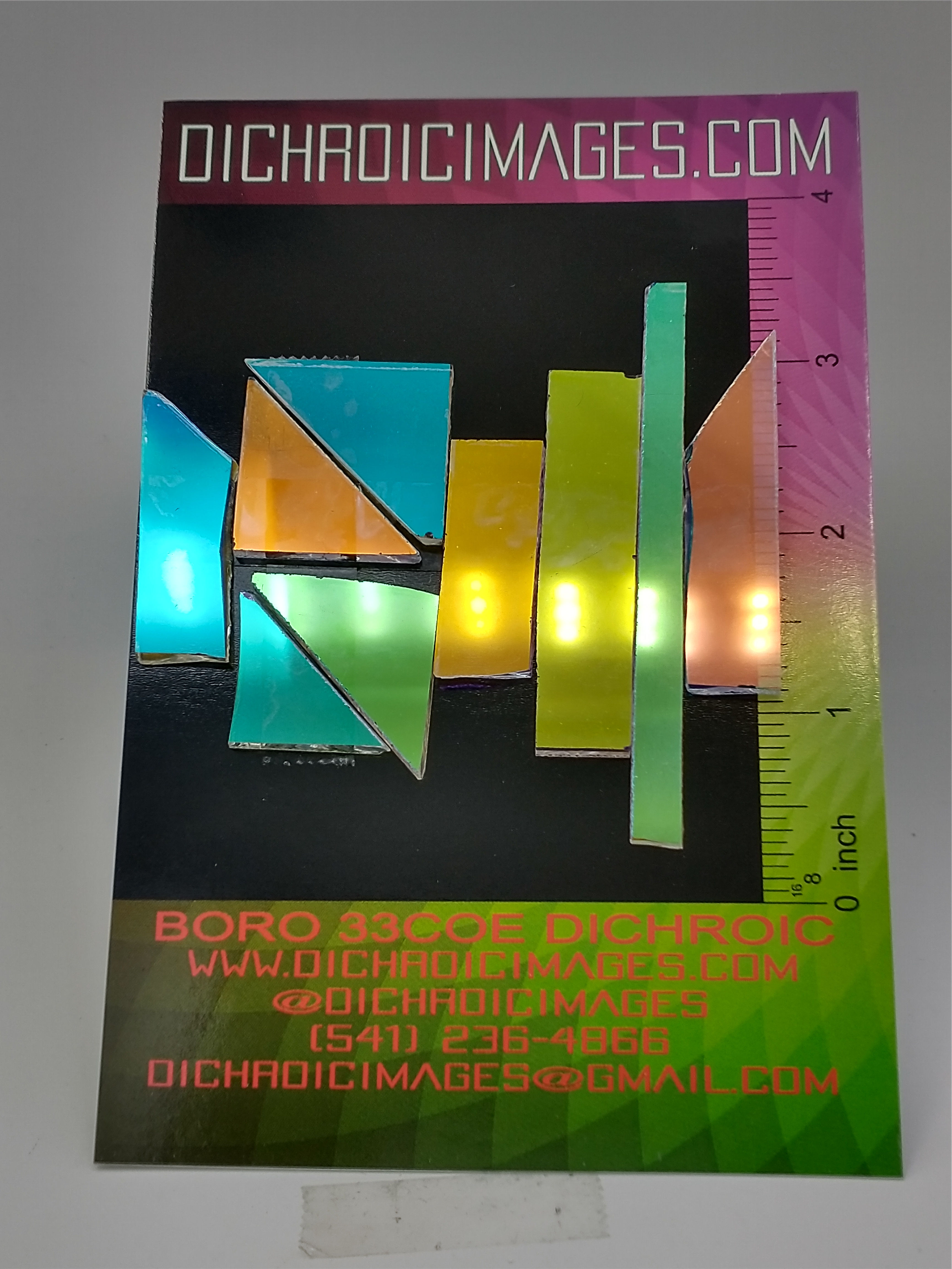 Dichroic Scrap 1oz H35