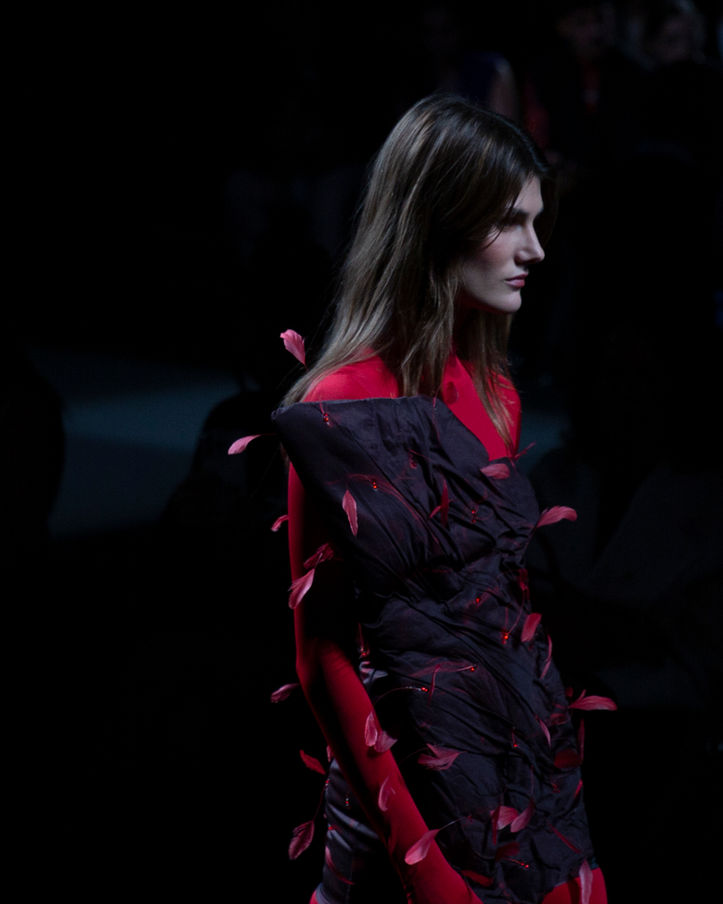 Mercedes-Benz Fashion Week Fall/Winter 24-25 Brand Claro Couture