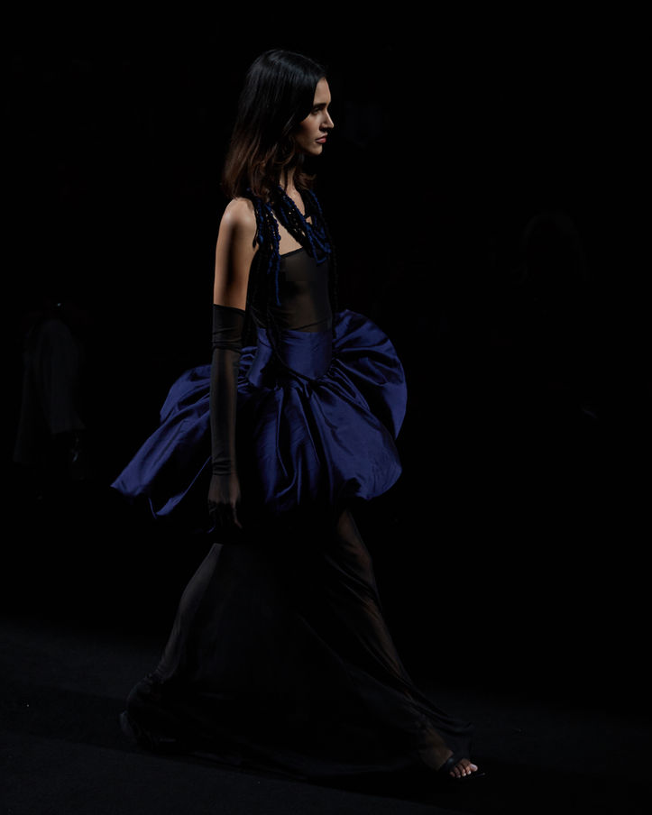 Mercedes-Benz Fashion Week Fall/Winter 24-25 Brand Claro Couture