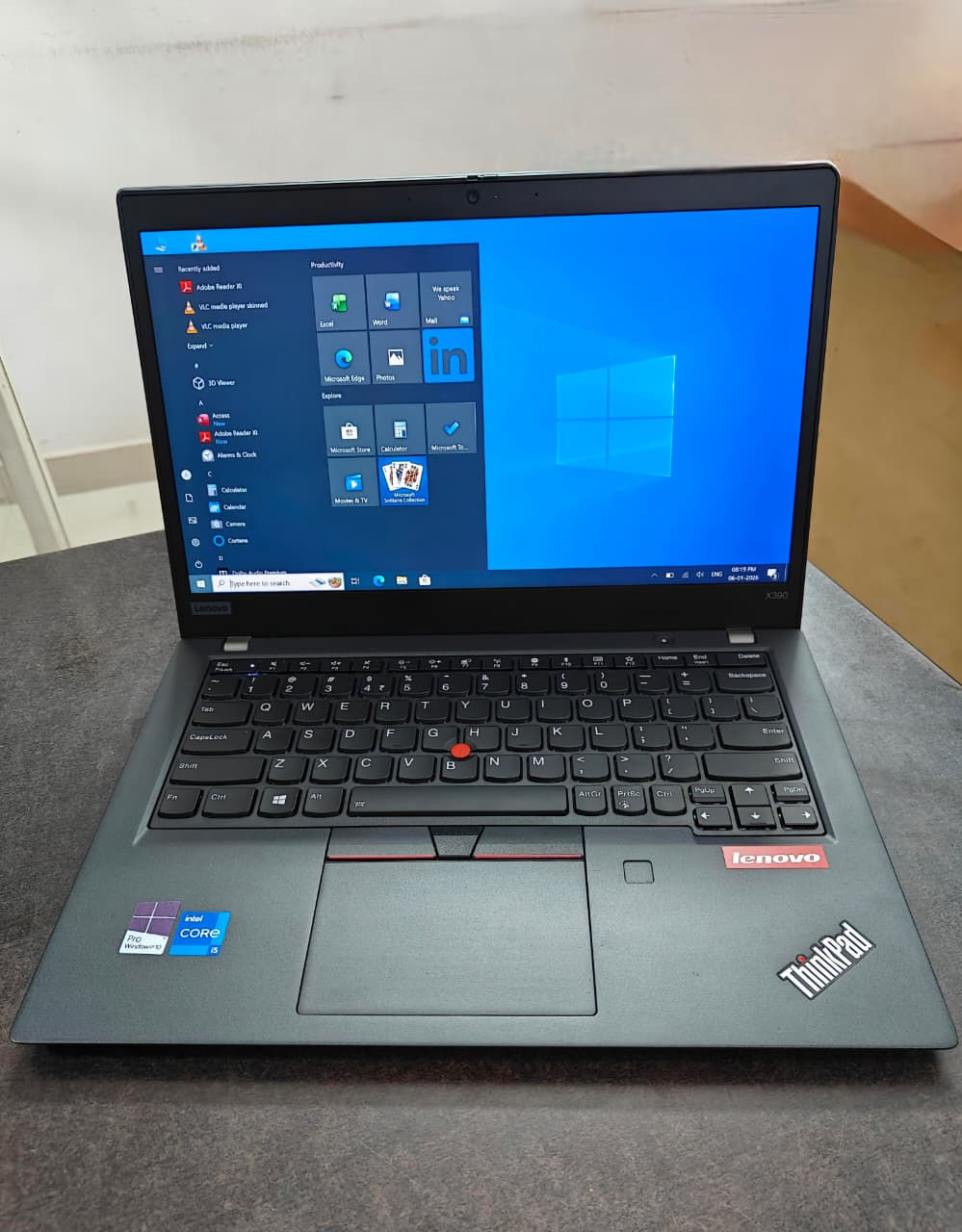Lenovo ThinkPad X390 i5-8th Gen Touch Laptop