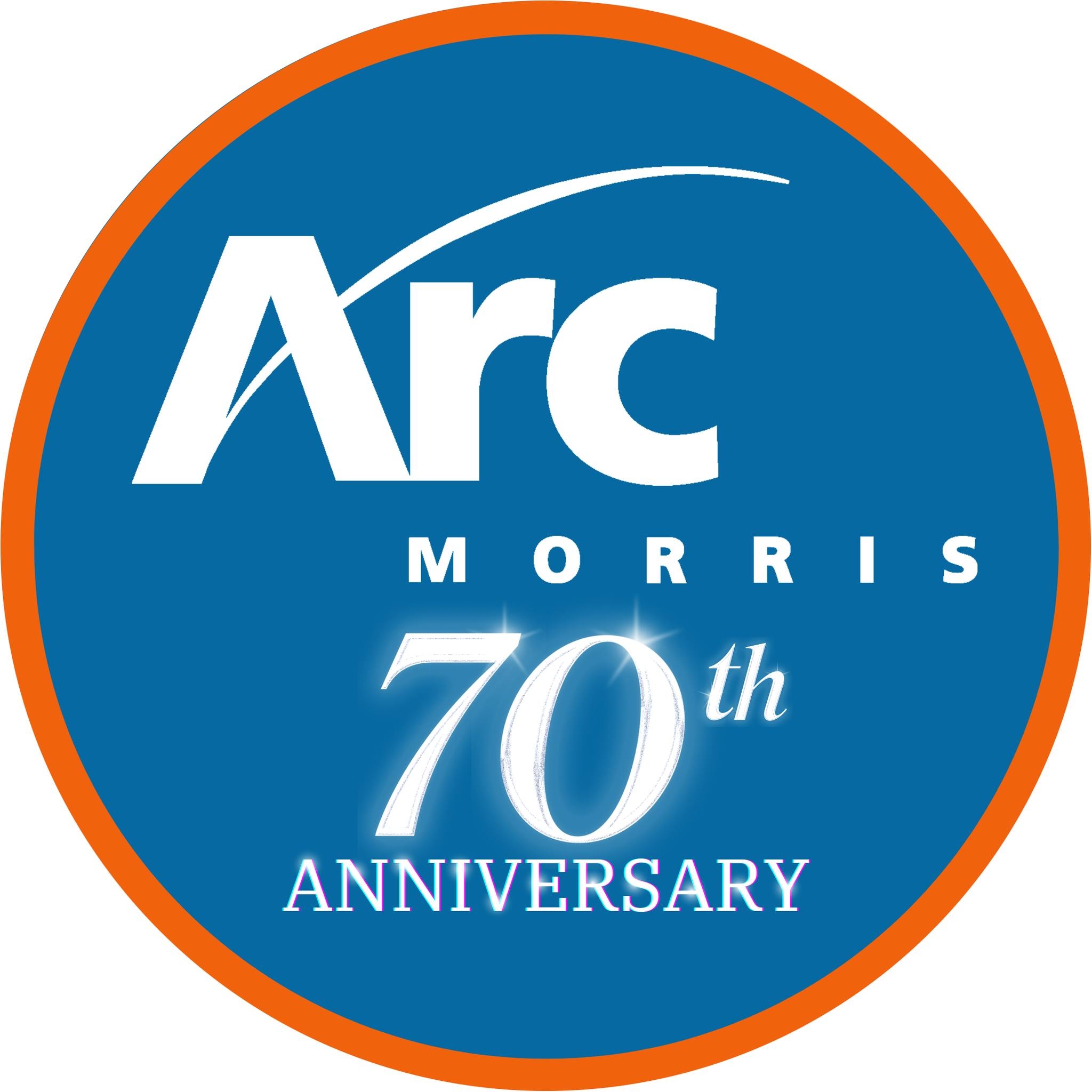 Arc Morris 70th Anniversary logo