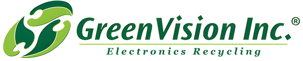 GreenVision Inc. Electronics Recycling logo