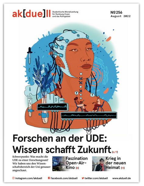 editorial illustration, cover illustration, comic, science fiction