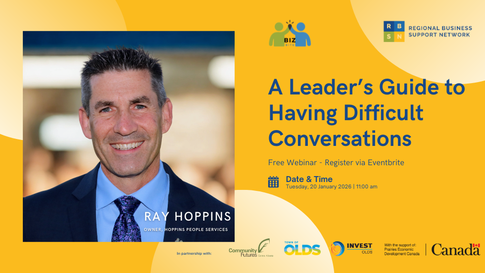 January Biz Bite - A Leader's Guide to Having Difficult Conversations