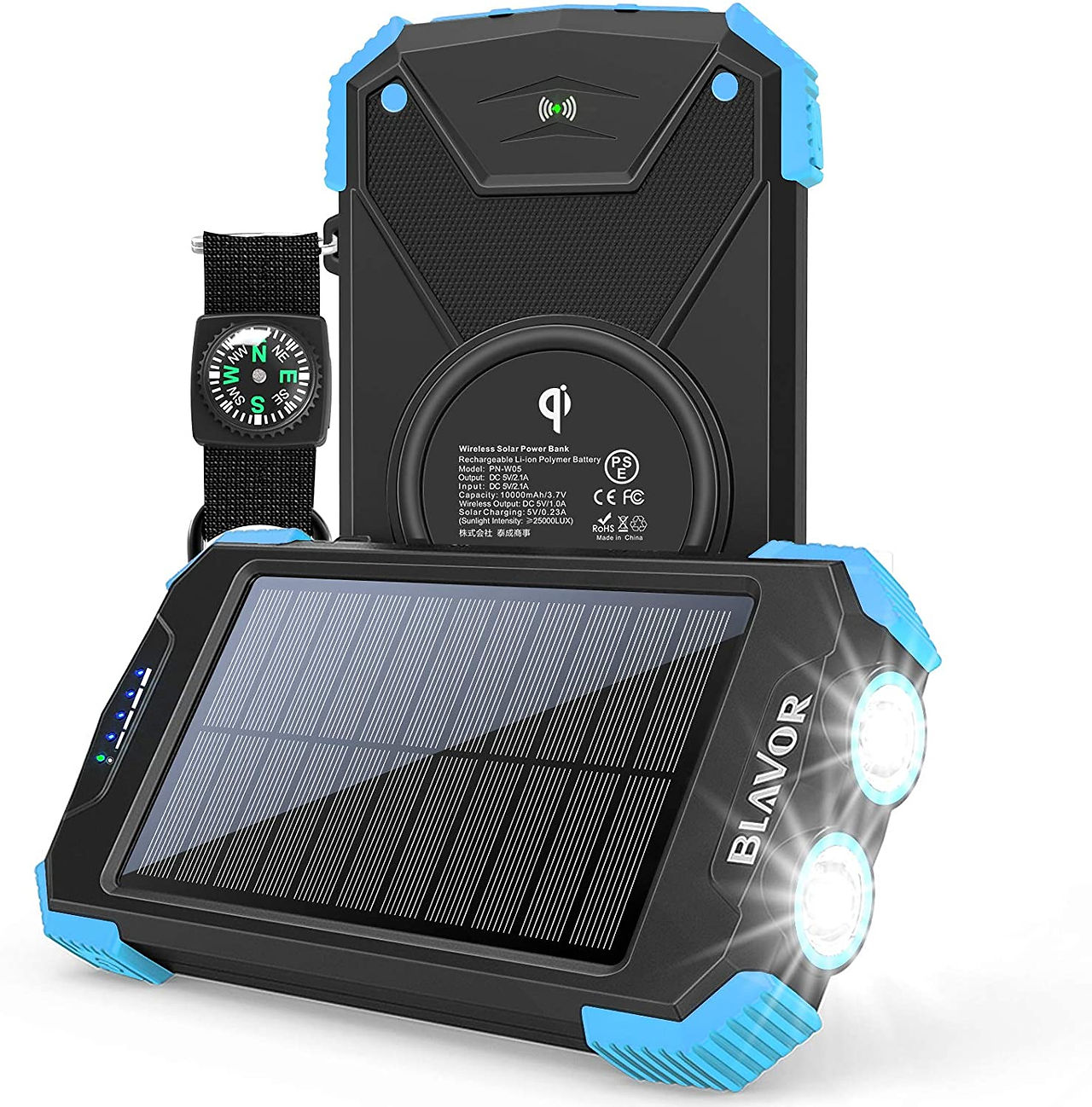 Solar Powered Charger - $29.99