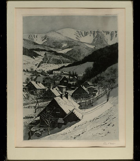 Jagniątków na obrazie autor: Paul Aust