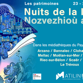 Nuits de la lecture 2025