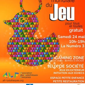 Fête du jeu 2025 / Samedi 24 mai