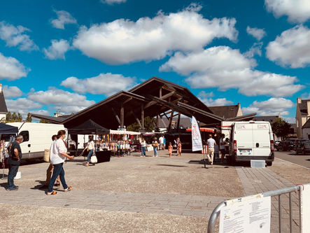 Ouverture du marché les samedis 1er et 8 mai 2021