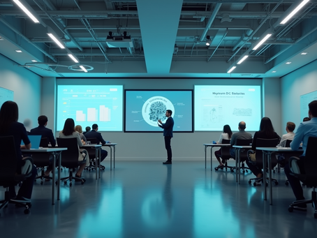 Mastering AI: Training Programs at 3 Circles Technology