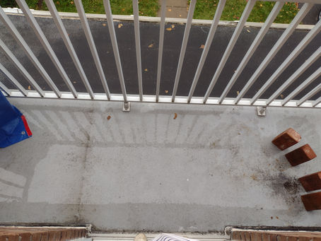 Infiltration d’eau sur un balcon : causes et solutions