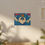 Thumbnail: Abstract Ice King Canvas