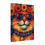 Thumbnail: Flower Child Cat – Boho Pop Art Canvas Print